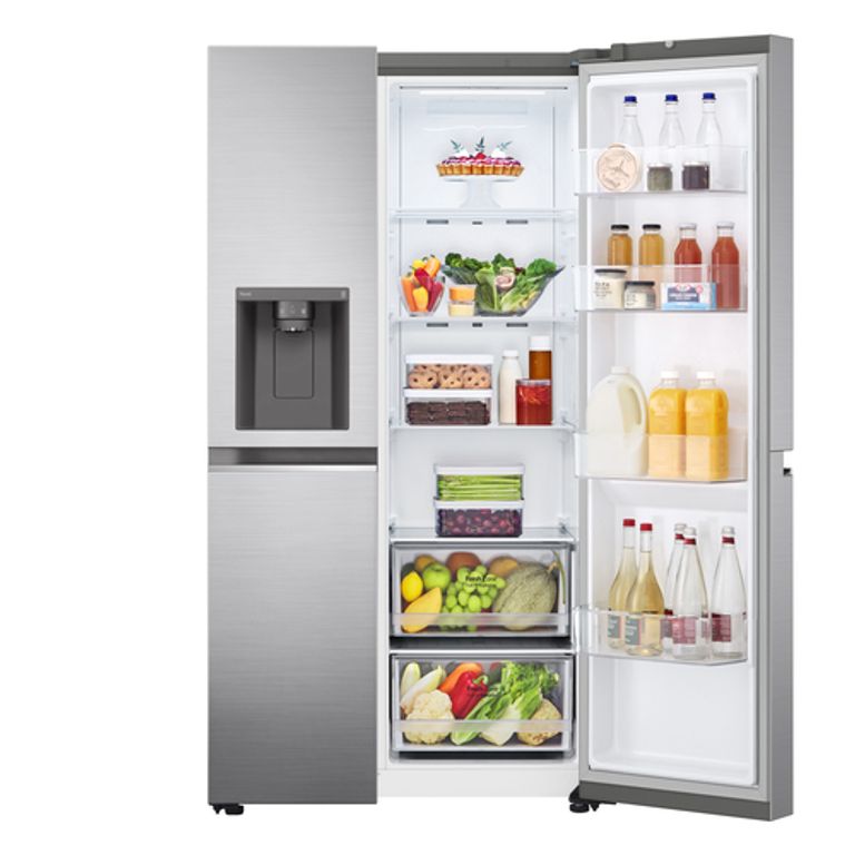 LG GSLV70PZTD Frigorifero Side-by-Side, Classe D, 635L, Wi-Fi, Con allaccio, Inox_LG_16_big-image