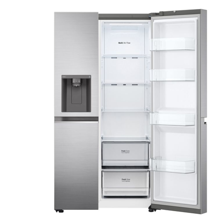 LG GSLV70PZTD Frigorifero Side-by-Side, Classe D, 635L, Wi-Fi, Con allaccio, Inox_LG_19_big-image