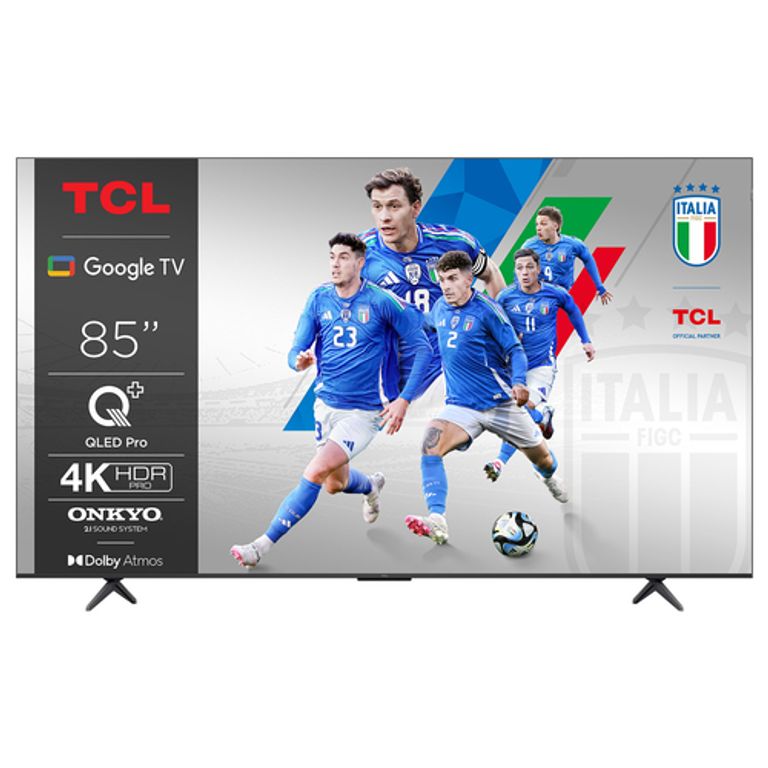 TCL C69 Serie C6 Smart TV QLED 4K 85" 85C69B, audio Onkyo con subwoofer, Dolby Vision - Atmos, Google TV_TCL_2_big-image