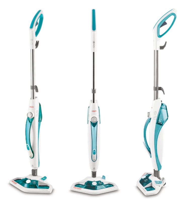 Polti SV450 Double Pulitore a vapore verticale 0,3 L 1500 W Acciaio inossidabile, Turchese, Bianco_POLTI_1_big-image