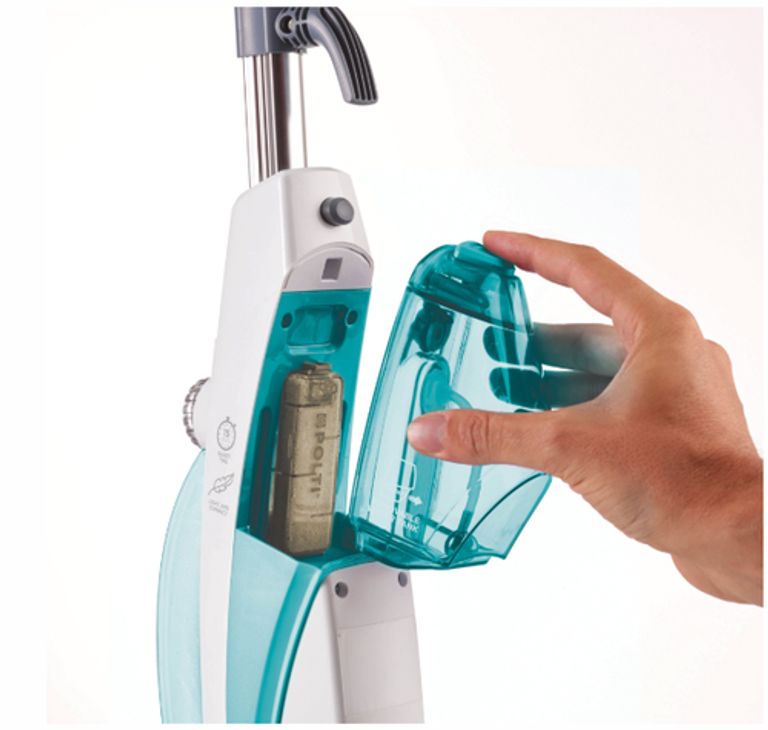 Polti SV450 Double Pulitore a vapore verticale 0,3 L 1500 W Acciaio inossidabile, Turchese, Bianco_POLTI_4_big-image