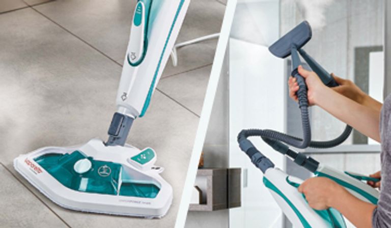 Polti SV450 Double Pulitore a vapore verticale 0,3 L 1500 W Acciaio inossidabile, Turchese, Bianco_POLTI_6_big-image