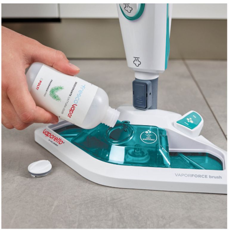 Polti SV450 Double Pulitore a vapore verticale 0,3 L 1500 W Acciaio inossidabile, Turchese, Bianco_POLTI_5_big-image
