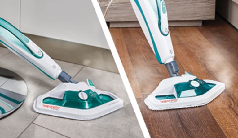 Polti SV450 Double Pulitore a vapore verticale 0,3 L 1500 W Acciaio inossidabile, Turchese, Bianco_POLTI_9_big-image