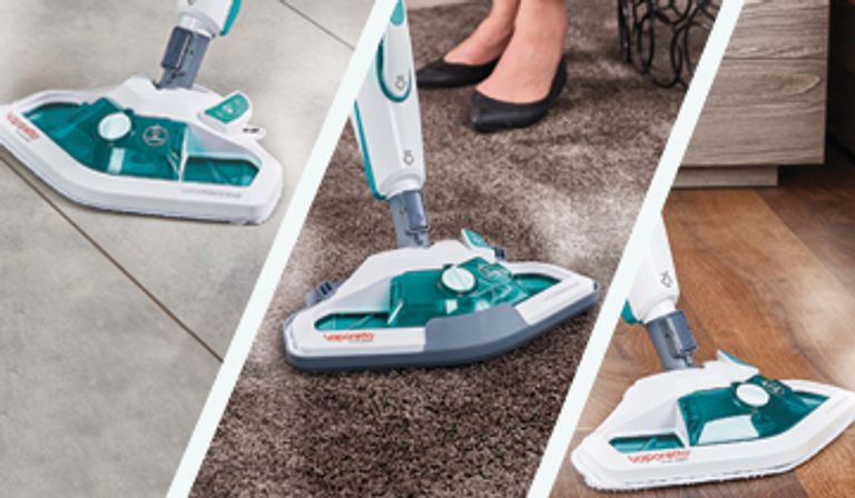 Polti SV450 Double Pulitore a vapore verticale 0,3 L 1500 W Acciaio inossidabile, Turchese, Bianco_POLTI_13_big-image