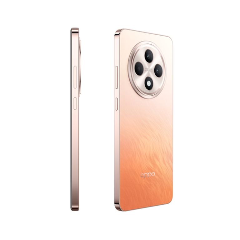 OPPO Reno12 F 4G AI Smartphone, Tripla fotocamera 50+8+2MP, Selfie 32MP, Display 6.67” 120HZ AMOLED FHD+, 5000mAh, RAM 8GB(Esp4GB/6GB/8GB)+ROM 256GB, [Versione Italia], Amber Orange_OPPO_8_big-image