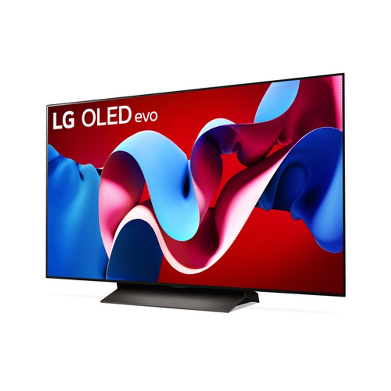 LG OLED evo C4 48'' Serie OLED48C44LA, 4K, 4 HDMI, Dolby Vision, SMART TV 2024_LG_0_big-image