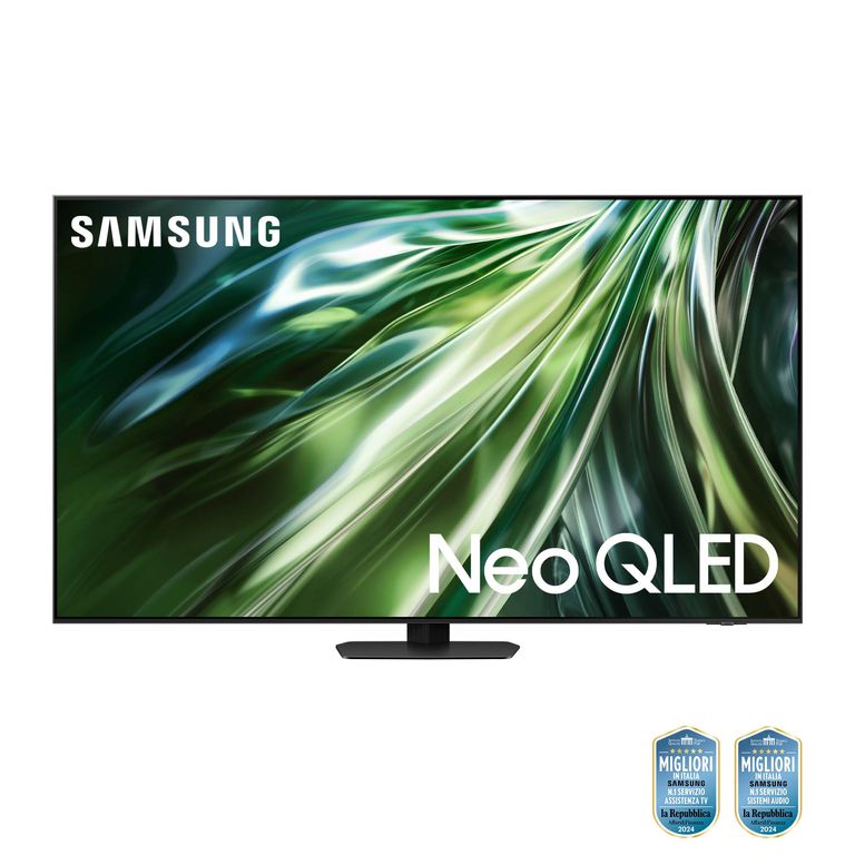 Samsung TV Neo QLED 4K 75" QE75QN90DATXZT Smart TV Wi-Fi Titan Black 2024, Processore NQ4 AI GEN2, Tecnologia Quantum Matrix, Neo Slim Design, Dolby Atmos_SAMSUNG_0_big-image