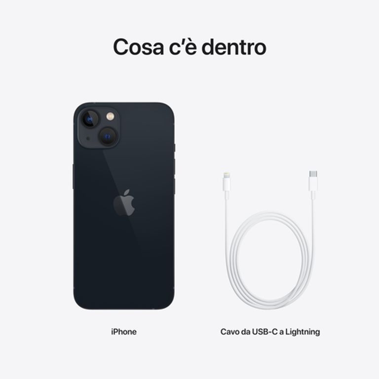 Apple iPhone 13 15,5 cm (6.1") Doppia SIM iOS 15 5G 128 GB Nero_APPLE_4_big-image