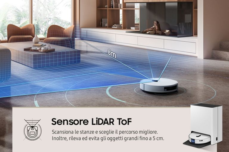 Samsung Robot Aspirapolvere Jet Bot Combo™ VR7MD96514G/WA_SAMSUNG_5_big-image