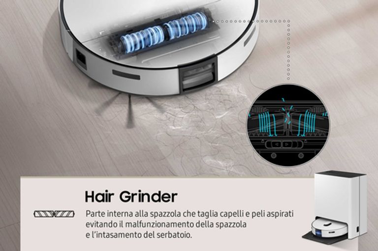 Samsung Robot Aspirapolvere Jet Bot Combo™ VR7MD96514G/WA_SAMSUNG_6_big-image