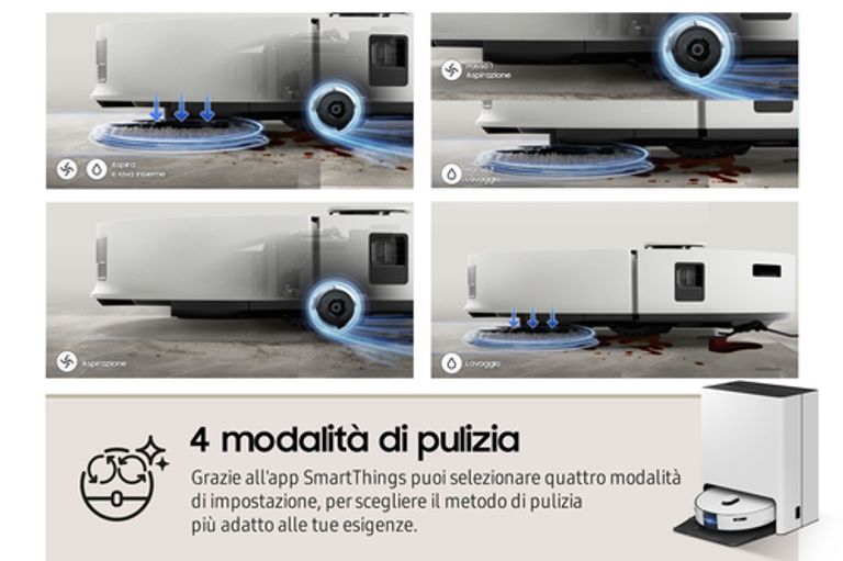 Samsung Robot Aspirapolvere Jet Bot Combo™ VR7MD96514G/WA_SAMSUNG_7_big-image