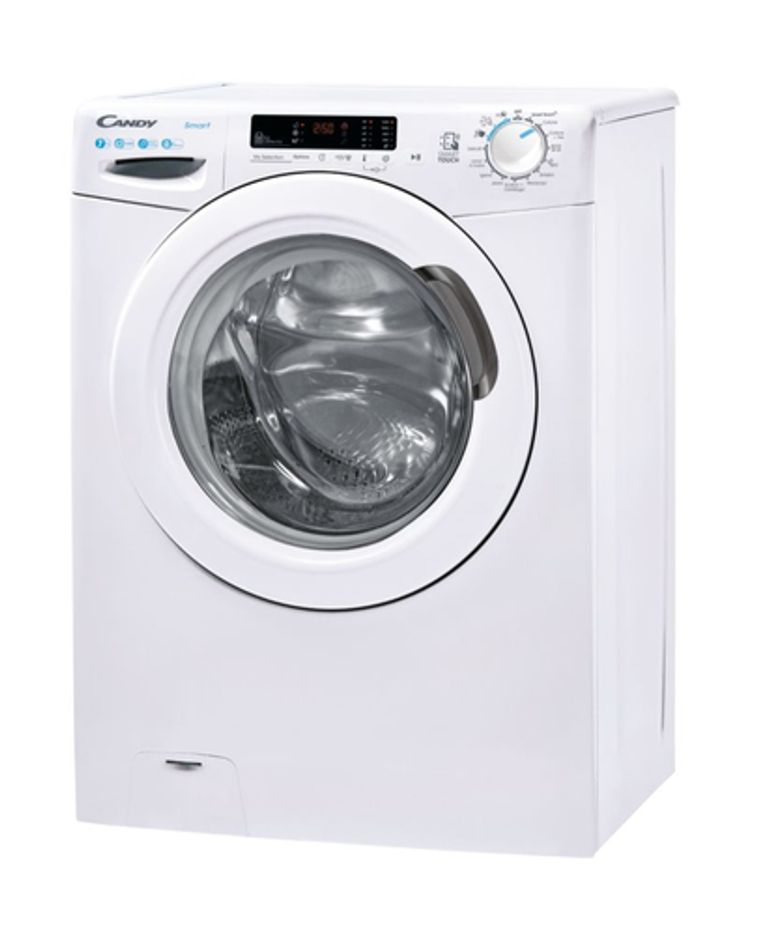 Candy Smart CS4 1272DE/1-S lavatrice Caricamento frontale 7 kg 1200 Giri/min Bianco_CANDY_2_big-image