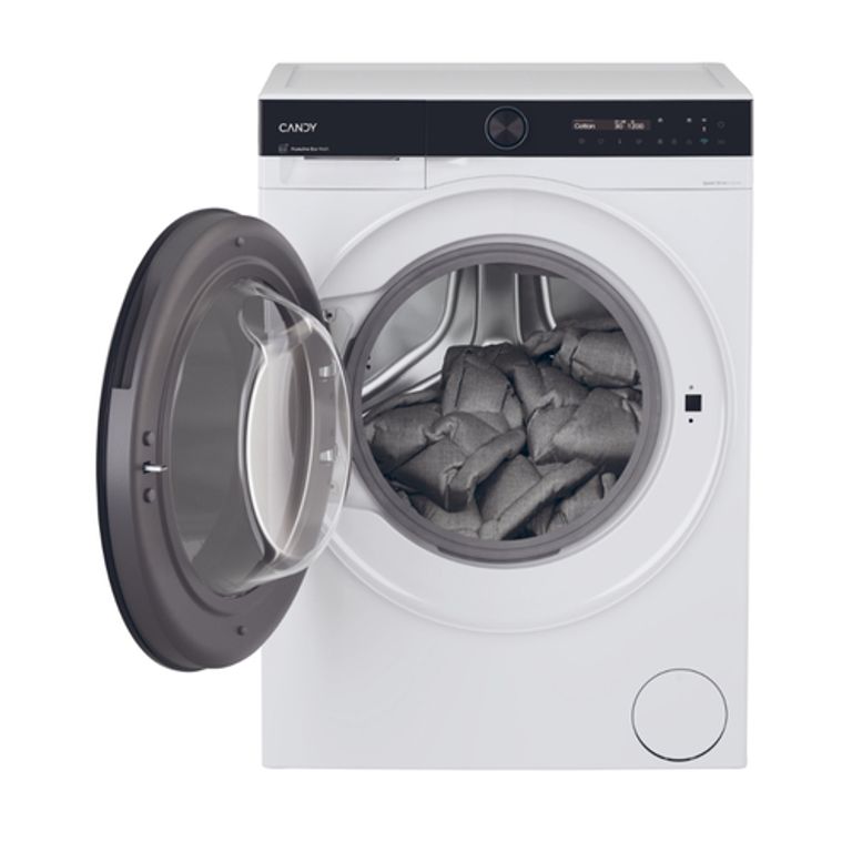 Candy BS 49B9-S lavatrice Caricamento frontale 9 kg 1400 Giri/min Nero, Bianco_CANDY_2_big-image