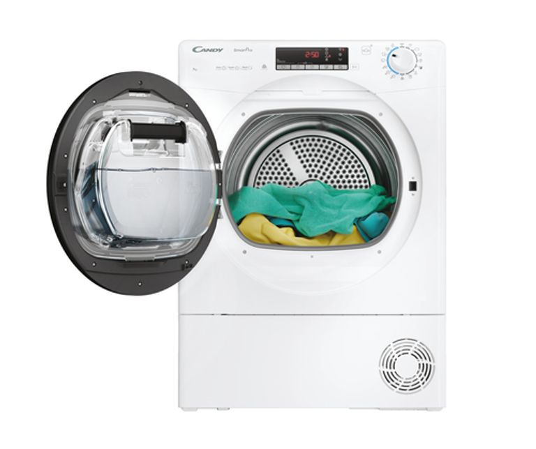 Candy Smart Pro CRO4 H7A2TBE-S asciugatrice Libera installazione Caricamento frontale 7 kg A++ Bianco_CANDY_3_big-image