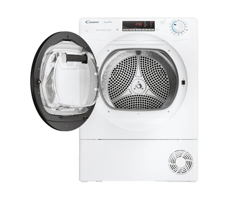 Candy Smart Pro CRO4 H7A2TBE-S asciugatrice Libera installazione Caricamento frontale 7 kg A++ Bianco_CANDY_2_big-image