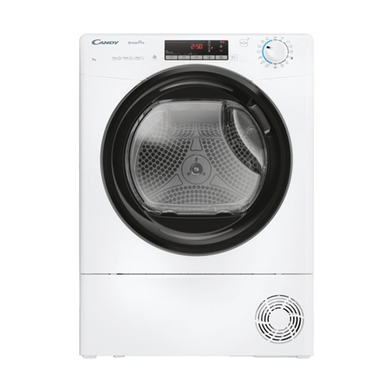 Candy Smart Pro CRO4 H7A2TBE-S asciugatrice Libera installazione Caricamento frontale 7 kg A++ Bianco_CANDY_1_big-image