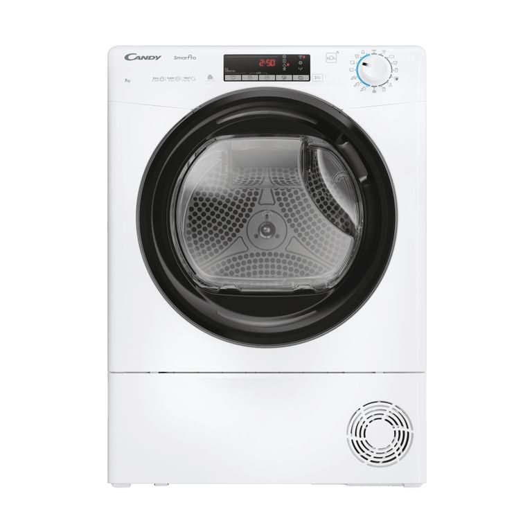 Candy Smart Pro CRO4 H7A2TBE-S asciugatrice Libera installazione Caricamento frontale 7 kg A++ Bianco_CANDY_0_big-image