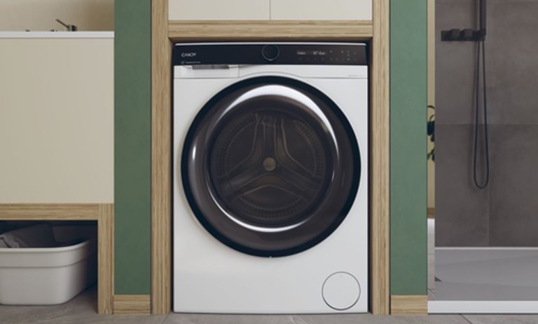 Candy BS 49B9-S lavatrice Caricamento frontale 9 kg 1400 Giri/min Nero, Bianco_CANDY_9_big-image