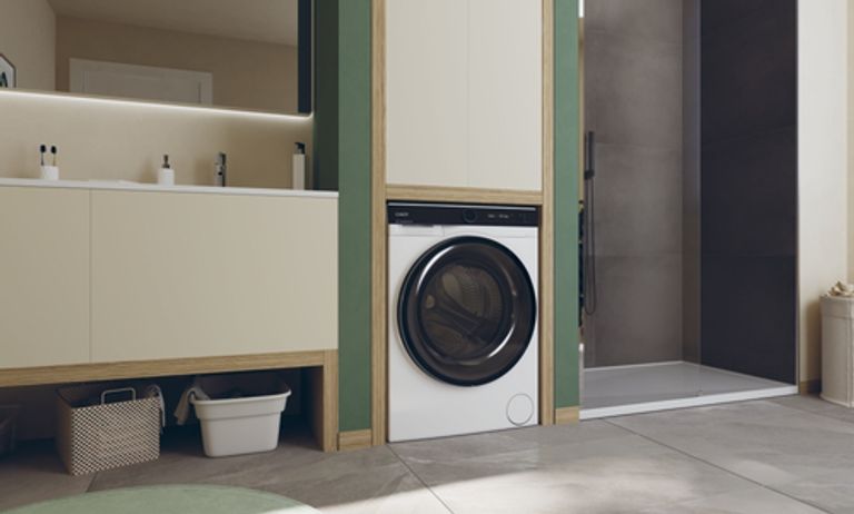 Candy BS 49B9-S lavatrice Caricamento frontale 9 kg 1400 Giri/min Nero, Bianco_CANDY_11_big-image