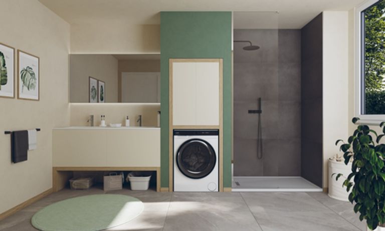 Candy BS 49B9-S lavatrice Caricamento frontale 9 kg 1400 Giri/min Nero, Bianco_CANDY_12_big-image