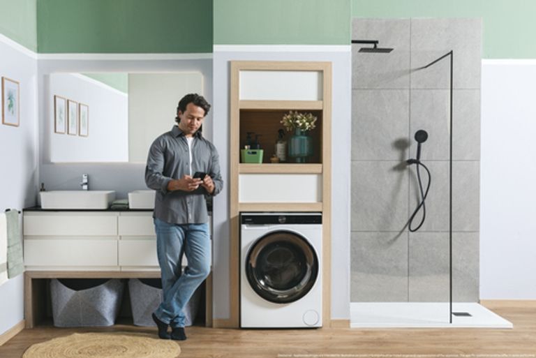 Candy BS 49B9-S lavatrice Caricamento frontale 9 kg 1400 Giri/min Nero, Bianco_CANDY_31_big-image