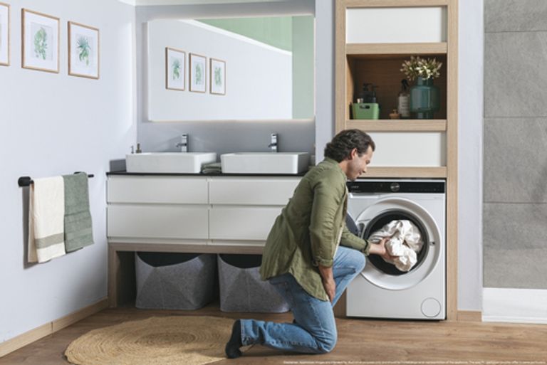 Candy BS 49B9-S lavatrice Caricamento frontale 9 kg 1400 Giri/min Nero, Bianco_CANDY_32_big-image
