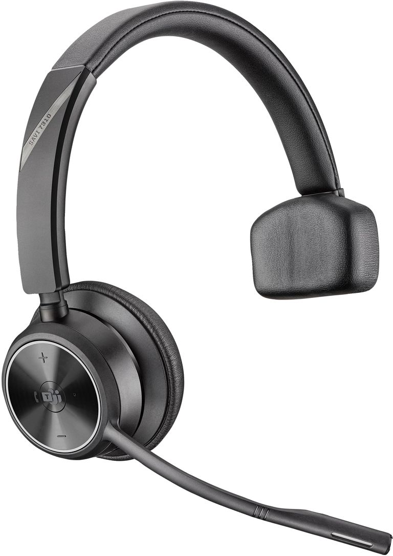 POLY Cuffie monoaurali Savi 7310 certificate per Microsoft Teams DECT 1880-1900 Mhz Top_POLY_0_big-image