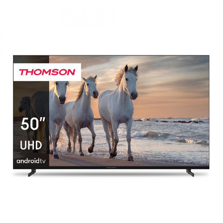 TV THOMSON LED 50" SMART TV 50UA5S13 ANDROID DVB-T2/S2 4K UHD CI+ 4XHDMI 2XUSB TELECOMANDO RETRO ILLUMINATO VESA_THOMSON_0_big-image