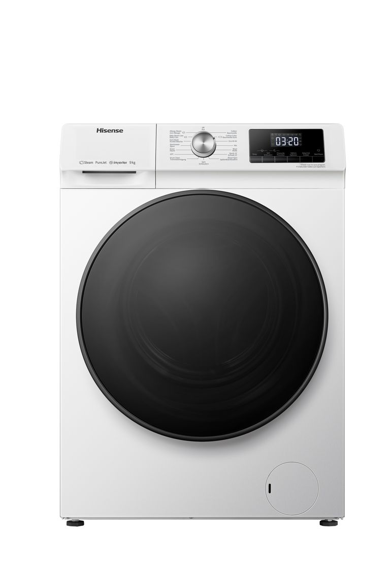 Hisense WFQA9014EVJM lavatrice Caricamento frontale 9 kg 1400 Giri/min A Bianco_HISENSE_0_big-image