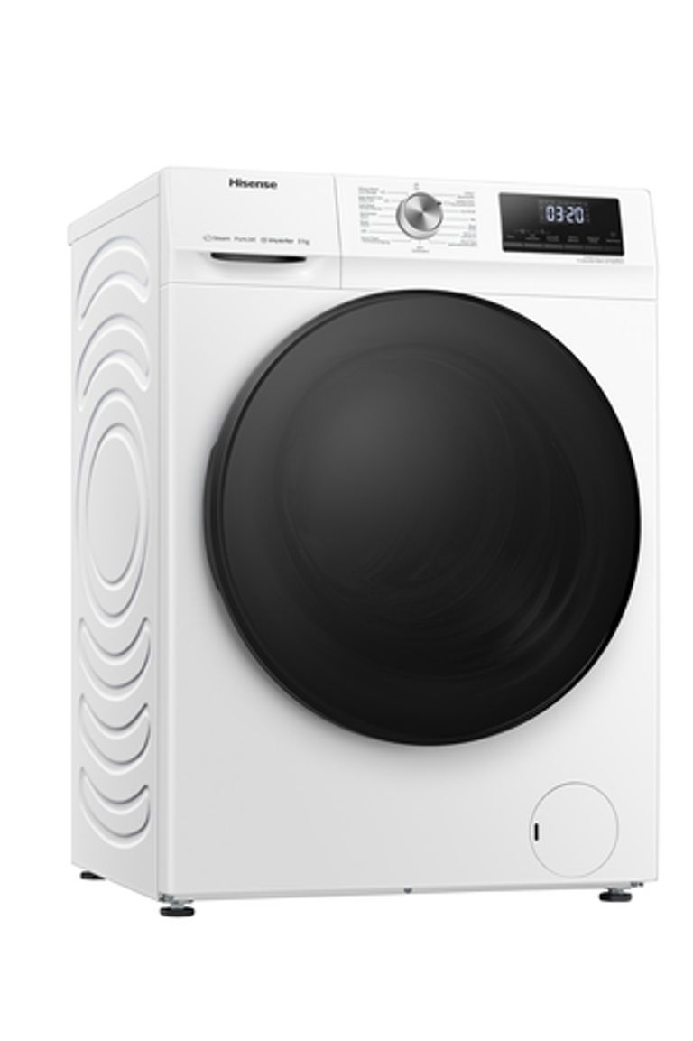 Hisense WFQA9014EVJM lavatrice Caricamento frontale 9 kg 1400 Giri/min A Bianco_HISENSE_1_big-image