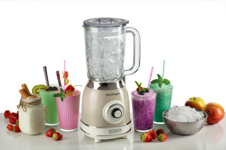 Ariete Linea Vintage 583, Frullatore Vintage con tazza in vetro da 1,5 Litri, 4 Lame in Acciaio Inox, 4 Velocità + Pulse,1000 Watt, Beige_ARIETE_4_big-image