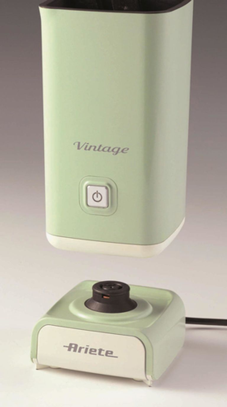 Ariete 2878 Cappuccinatore Vintage, Montalatte Elettrico Vintage per cappuccino, latte macchiato e caffelatte, 500 W, Capacita 0,25 L, Verde_ARIETE_3_big-image
