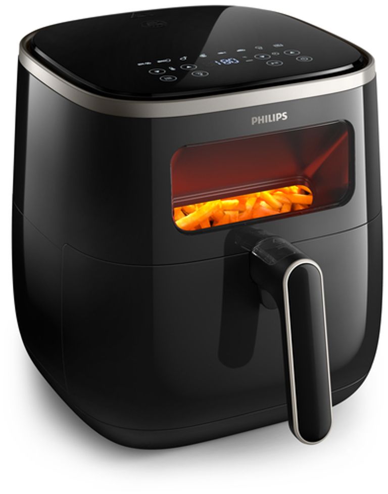Philips 3000 series Series 3000 XL HD9257/80 Airfryer, 5.6L, Finestra, 14-in-1, App per ricette_PHILIPS_4_big-image