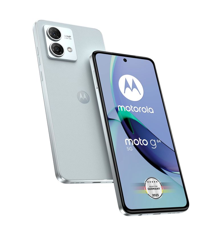 Motorola Moto G Moto G84 16,6 cm (6.55") Dual SIM ibrida Android 13 5G USB tipo-C 12 GB 256 GB 5000 mAh Blu_MOTOROLA_0_big-image