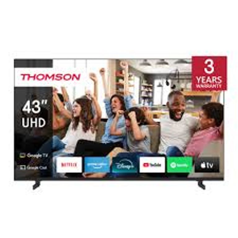 THOMSON SMART TV 4K GOOGLE TV - 43UG4S14 -_undefined_0_big-image