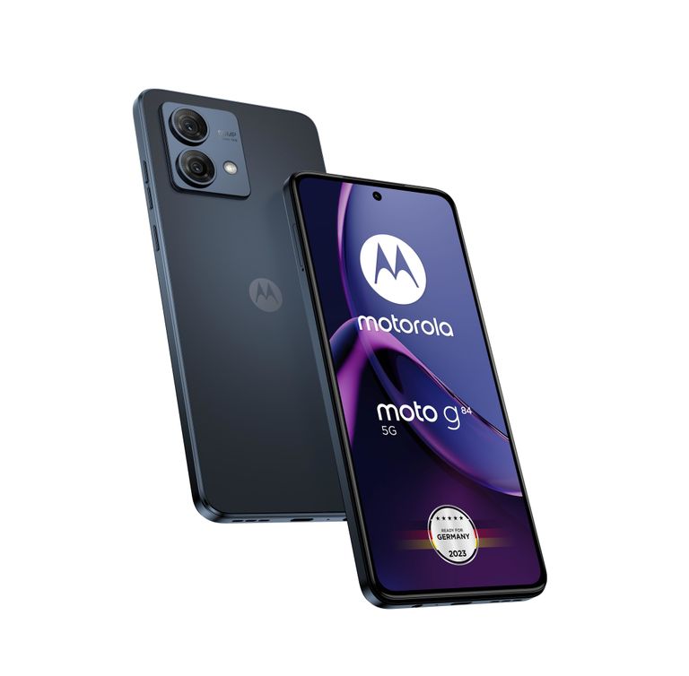 Motorola Moto G Moto G84 16,6 cm (6.55") Doppia SIM Android 13 5G USB tipo-C 12 GB 256 GB 5000 mAh Midnight Blu_MOTOROLA_0_big-image