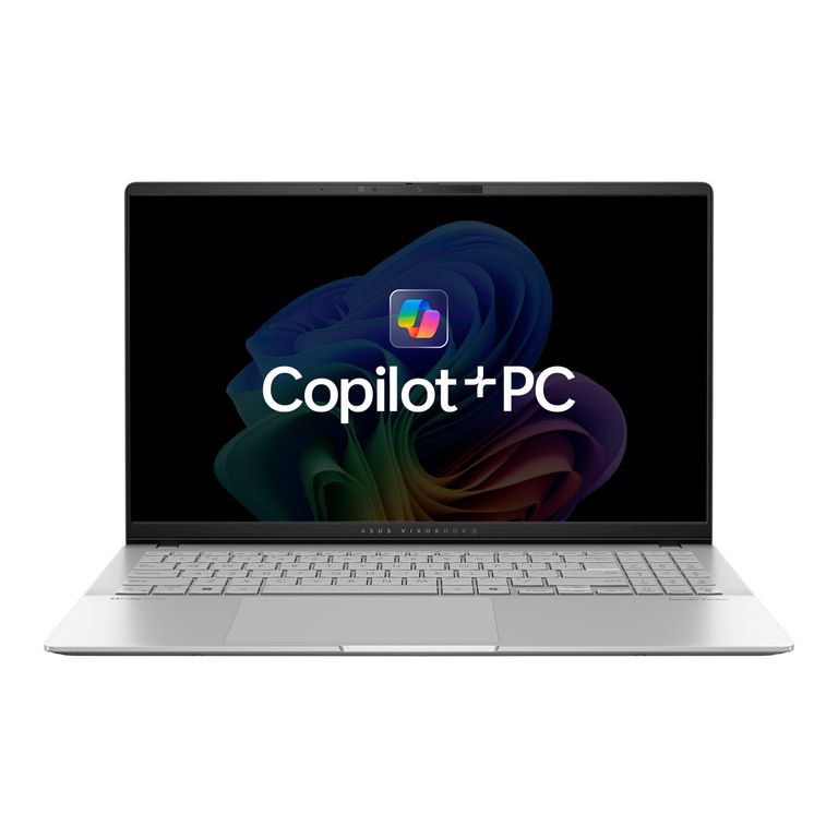 ASUS Vivobook S 15 S5507QA-MA006W Qualcomm Snapdragon X1E-78-100 Computer portatile 39,6 cm (15.6") 3K 16 GB LPDDR5x-SDRAM 1 TB SSD Wi-Fi 7 (802.11be) Windows 11 Home Argento_ASUS_0_big-image