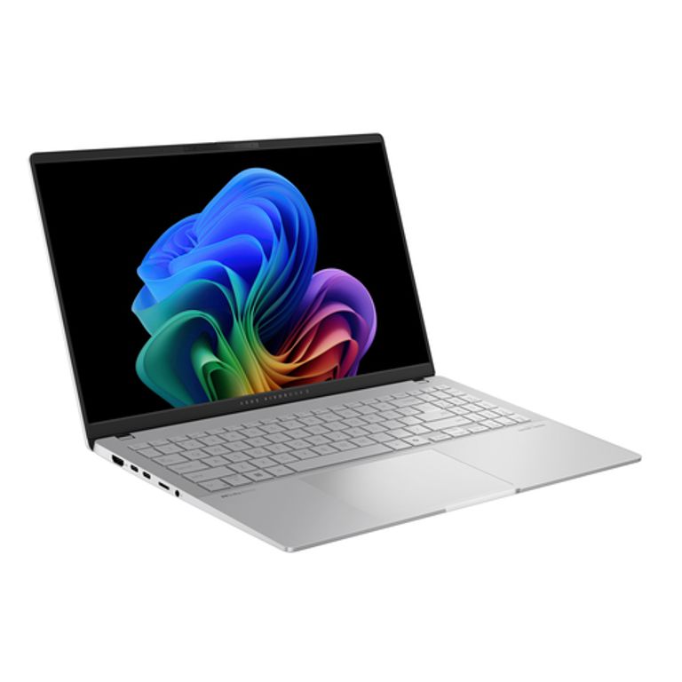 ASUS Vivobook S 15 S5507QA-MA006W Qualcomm Snapdragon X1E-78-100 Computer portatile 39,6 cm (15.6") 3K 16 GB LPDDR5x-SDRAM 1 TB SSD Wi-Fi 7 (802.11be) Windows 11 Home Argento_ASUS_6_big-image
