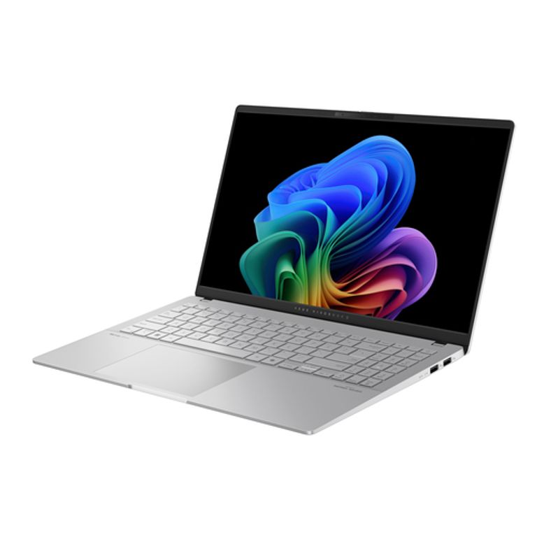 ASUS Vivobook S 15 S5507QA-MA006W Qualcomm Snapdragon X1E-78-100 Computer portatile 39,6 cm (15.6") 3K 16 GB LPDDR5x-SDRAM 1 TB SSD Wi-Fi 7 (802.11be) Windows 11 Home Argento_ASUS_7_big-image