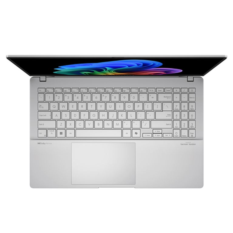 ASUS Vivobook S 15 S5507QA-MA006W Qualcomm Snapdragon X1E-78-100 Computer portatile 39,6 cm (15.6") 3K 16 GB LPDDR5x-SDRAM 1 TB SSD Wi-Fi 7 (802.11be) Windows 11 Home Argento_ASUS_12_big-image