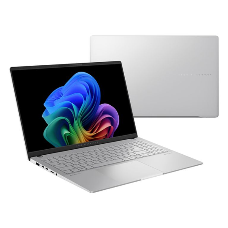 ASUS Vivobook S 15 S5507QA-MA006W Qualcomm Snapdragon X1E-78-100 Computer portatile 39,6 cm (15.6") 3K 16 GB LPDDR5x-SDRAM 1 TB SSD Wi-Fi 7 (802.11be) Windows 11 Home Argento_ASUS_13_big-image