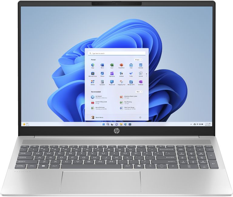 HP Pavilion 16-ag0006nl AMD Ryzen™ 5 8540U Computer portatile 40,6 cm (16") WUXGA 16 GB LPDDR5-SDRAM 512 GB SSD Wi-Fi 6 (802.11ax) Windows 11 Home Argento_HP_0_big-image