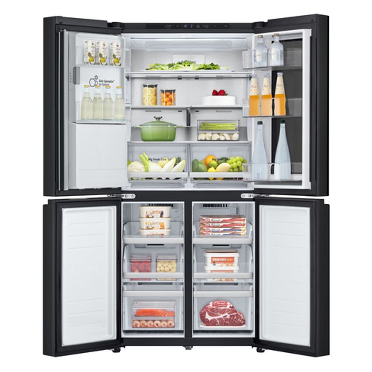LG InstaView GMG860EPBE Frigorifero Multidoor Slim , Classe E, 508L, Wi-Fi, UVnano, Nero_LG_3_big-image