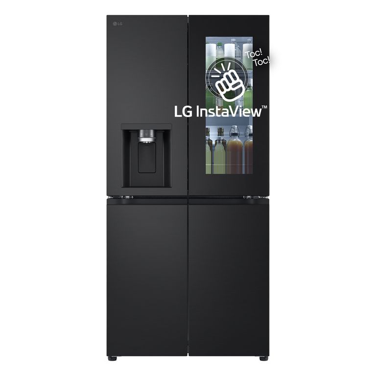 LG InstaView GMG860EPBE Frigorifero Multidoor Slim , Classe E, 508L, Wi-Fi, UVnano, Nero_LG_1_big-image