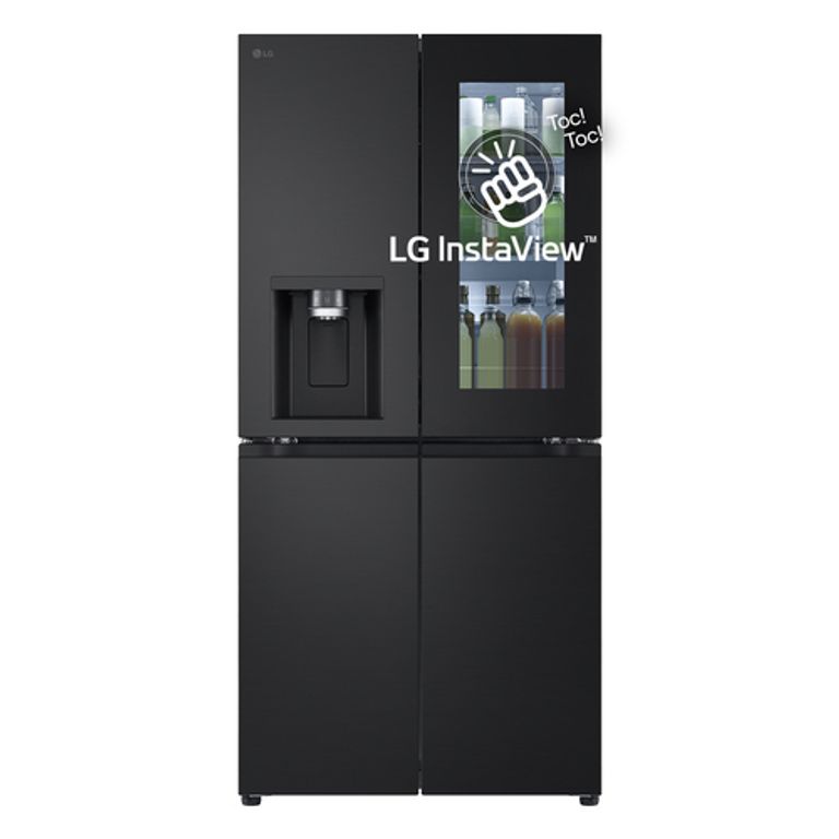 LG InstaView GMG860EPBE Frigorifero Multidoor Slim , Classe E, 508L, Wi-Fi, UVnano, Nero_LG_2_big-image