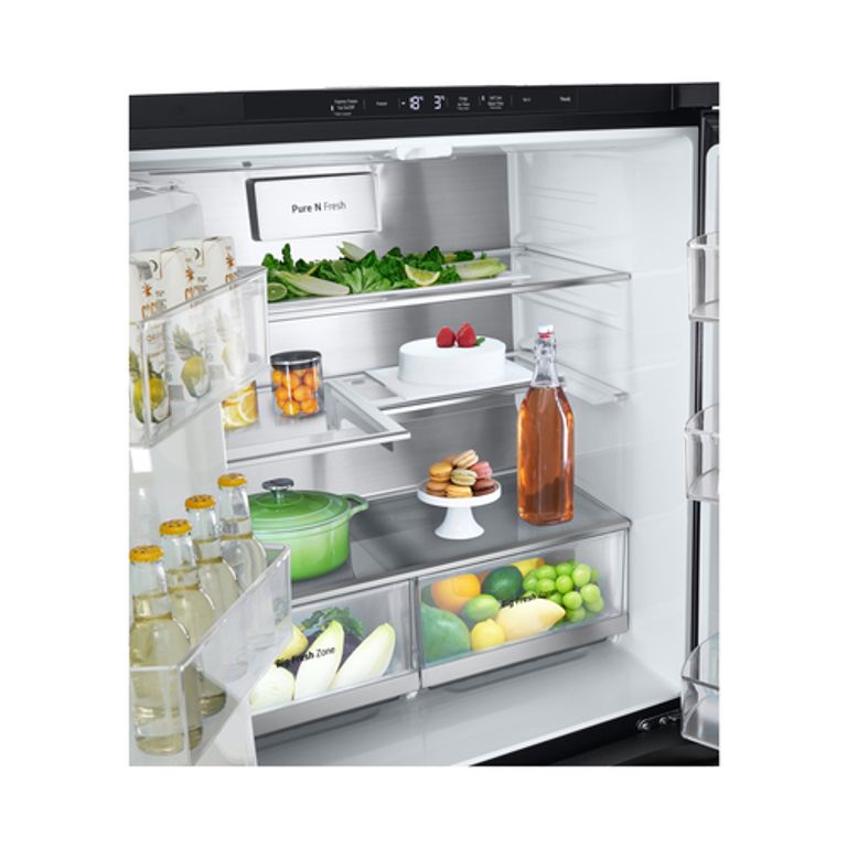 LG InstaView GMG860EPBE Frigorifero Multidoor Slim , Classe E, 508L, Wi-Fi, UVnano, Nero_LG_11_big-image
