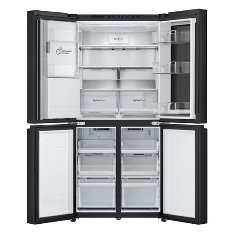 LG InstaView GMG860EPBE Frigorifero Multidoor Slim , Classe E, 508L, Wi-Fi, UVnano, Nero_LG_13_big-image