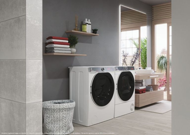Hoover H-DRY 500 NR4 H7A2TCBEX-S asciugatrice Libera installazione Caricamento frontale 7 kg A++ Bianco_HOOVER_12_big-image