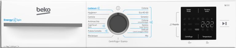 Beko b300 BMWU3721A: Lavatrice EnergySpin 7Kg Slim, Classe A, 1200 giri_BEKO_6_big-image